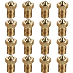 16pcs V6 Nozzles 0.6mm Compatible For E3d V5 Hotend, Prusa Mk3 Nozzle 0.... Fixed Price $35.92.