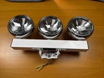 Fire Research Corp Frc Lta530-tc0-a 12v Halogen Flood Light Pole Mount Unity. Fixed Price $179.89.