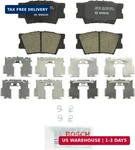 Bosch Bc1212 Quietcast Premium Ceramic Disc Brake Pad Set - Compatible With Sele. Fixed Price $53.47.