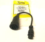Tweco Ms354ds-lj Control Wire Plug With Lincoln Jumper Cord For 250 Amp Loc25. Fixed Price $30.00.