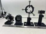 Newport Fpr2,alm-1a Laser Optics W/ Assorted Thorlabs Mounts Qty 4. Fixed Price $199.00.