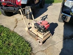 Edco Tlr-7-11h Concrete Asphalt Traffic Line Remover Scarifier Planer Grinder. Fixed Price $1100.00.