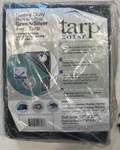 Kotap Tgs-1222 Heavy Duty 12' X 22' Reversible Green/silver 8-mil Poly Tarp. Fixed Price $39.99.