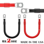 2 Awg Gauge Custom Battery Cable Copper Car Solar Power Wire Inverter Welding. Fixed Price $57.99.