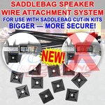 Kenwood Ca-cut14 Speaker Cable Attatchment Kit 6x9 Cut Kits Harley Davidson. Fixed Price $9.99.