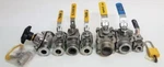 Flow-tek Top Flo Ball Swagelok Valve Flanged 1000wog 316-cf8m 1'' Lot Of 8 (6801. Fixed Price $391.88.