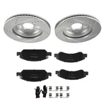 Front Drilled Brake Rotors&ceramic Pads Set For Chevrolet Suburban 2015-2020. Fixed Price $119.97.