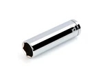 Tekton 1/2-inch Drive By 5/8-inch Deep Socket, Cr-v, 6-point. Fixed Price $8.99.