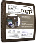 Kotap 20 X 30 Ft. All-purpose Multi-use Protection/coverage 5-mil Poly Tarp, Rev. Fixed Price $84.81.