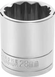 Performance Tool W32828 1/2 Drive 12-point Socket, 28mm. Fixed Price $21.99.