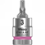 Wera 05003332001 8740 A Zyklop Bit Socket, 1/4" Drive, 3mm. Fixed Price $16.27.