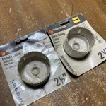 Black & Decker Metal Cutting Hole Saw 2 1/2 Model 71-284 New Lot Of. Fixed Price $15.99.