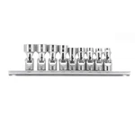 Genius Tools Us-209m - 9 Piece 1/4" Drive Universal Hand Socket Set (12-point.... Fixed Price $57.22.