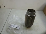 Ft200ib6x 6"l X 2" I.d. Flex Pipe Exhaust Coupling Quality Stainless. Fixed Price $20.41.