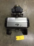 Flowserve B115d Automax Pneumatic Actuator Valve & Asco Position Indicator Vr3. Fixed Price $135.00.