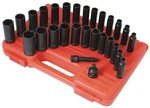 Sunex 3360dd 28pc 3/8 In. Drive Deep Metric/sae Impact Socket Set. Fixed Price $156.67.