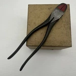 Vintage H. Boker & Co. Usa 4-1/2" Diagonal Plier Dikes Side Cutter Wire Snipper. Fixed Price $11.95.