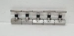 Noshok 404-ffs 1/2" Npt Female Needle Valve Hard Seat 316ss, Lot Of 5 Pc #3. Fixed Price $188.00.