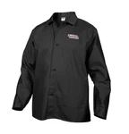 Lincoln Electric Welding Jacket Size Large Black Kh808l. Fixed Price $24.95.