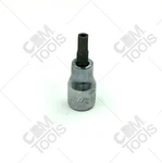 Sk Hand Tools 44214 3/8" Dr 7/32" Tamper Proof Hex Chrome Bit Socket. Fixed Price $18.53.