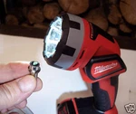 Led For Milwaukee M12 M18 V28 Upgrade Cree 3, 5, 10w Xm-l2 Repl Incandescent. Fixed Price $14.95.