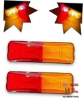 Peterson Manufacturing Trailer Light Multi-pack (2) M154a-r Incandescent. Fixed Price $24.14.