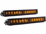 Diode Dynamics 12in. Led Light Bar Single Row Straight Amber Driving Pair. Fixed Price $399.95.