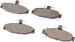 Acdelco Gold 17d413mh (19203997) Semi-metallic Rear Disc Brake Pad Set. Fixed Price $78.00.
