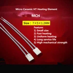 Micro Ceramic Heating Element Mch,size:7x5x1.2mm For Laser Optoelectronic Device. Fixed Price $28.64.