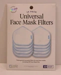 Gir Universal 10-pack White Disposable One Size Fits Most New. Fixed Price $10.00.
