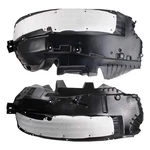 Trq Front Inner Fender Liner Set Driver & Passenger Side Ni1248170 Ni1249170 .... Fixed Price $258.00.