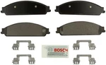 Disc Brake Pad Set-blue Ceramic Pads With Hardware Bosch Be1070h. Fixed Price $35.07.