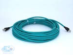 Brad Connectivity E66a06004m120/molex Male Teal Ethernet Double-ended Cable. Fixed Price $53.89.