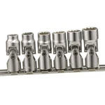 Genius Us-206s 1/4 Drive Universal Joint (hinged) Sockets 9/16 Af. Fixed Price $49.63.