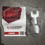 3/4" 19mm Strut Channel Unistrust Socket 1/2" Drive For 1-5/8" Tall Csm12. Fixed Price $55.00.