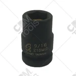 Sunex 218mg 1/2" Drive Magnetic 9/16" Impact Socket. Fixed Price $12.34.