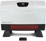 Heat Storm Phoenix Infrared Space Heater With Attachable Feet 750-1500 Watts. Fixed Price $74.00.