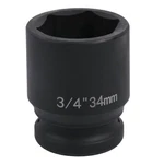 3/4" Drive 34mm Impact Socket 6-point Chrome Molybdenum Steel For Heavy-d. Fixed Price $25.33.
