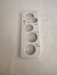 4 New Phillips M3001a Front Face Plates Multi Measurement Server With.... Fixed Price $65.00.