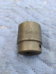 Sk Usa 1-1/16 Shallow Impact Socket 34034 1/2 Drive 6 Point Black Oxide New. Fixed Price $24.00.