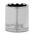 Crescent Cds27n 12 Point Standard Sae Sockets Power 3/8 In Dr 1/2 Opening. Fixed Price $19.99.