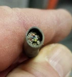 1100 Ft. Reel Judd M12230070001 23 Conductor Composite Ash Bsh Pvc Cable **new**. Fixed Price $429.00.