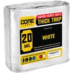 Core Tarps Extreme Heavy Duty Tarp 20 Mil Waterproof Tarpaulin Cover Resistant. Fixed Price $157.95.