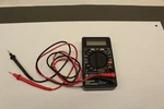 Vintage Digital Multimeter #em830 By Allosun Tests Okay Includes Leads. Fixed Price $15.84.