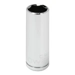Powerbuilt 1/4 Inch Drive X 1/2 6 Point Deep Socket -. Fixed Price $8.93.