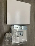 Jesco Lighting H1lec-wt End Feed With Outlet Box Cover For Halo Track Systems.... Fixed Price $22.49.