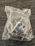 Sky Bracket Ss-sbc120-sck Mast Arm Camera Mount Black Stainless Steel. Fixed Price $35.82.