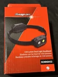 Snap On Tools 550 Lumen Dual-light Headband Echdg052. Fixed Price $99.00.