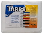10 Ft. X 30 Heavy Duty 6 Oz. White Tarp 11-12 Mil Thick. Fixed Price $91.78.