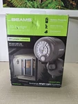 Mr Beams Mb360xt 200 Lumen Motion Sensor Led Light Wireless Battery Power Brown. Fixed Price $16.19.